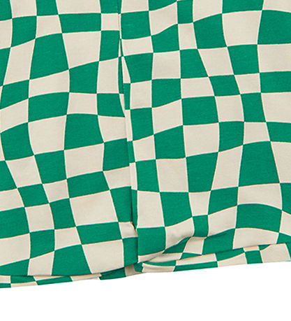 The New Bluse - TnHarriet - Bosphorus/Weiß Kariert
