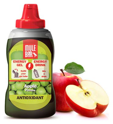 Recharge Gel énergétique Mulebar Antioxydant Pomme - 444g