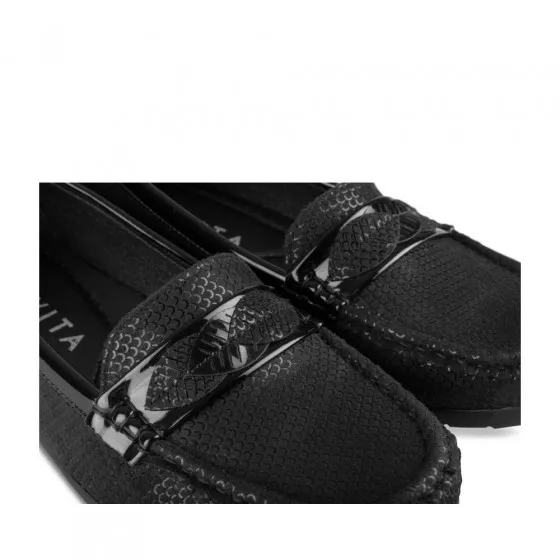 Mocassins NOIR EVITA