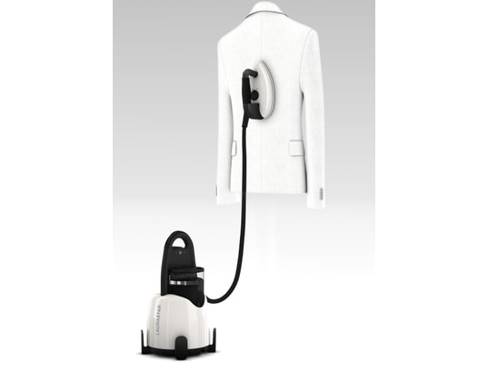 LAURASTAR - Centrale vapeur LIFT White + 3 cartouches filtrantes