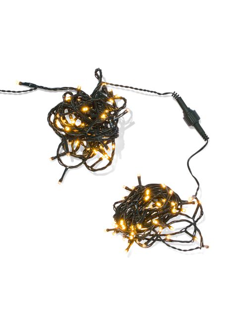 guirlande lumineuse 12.62m avec 100 ampoules LED