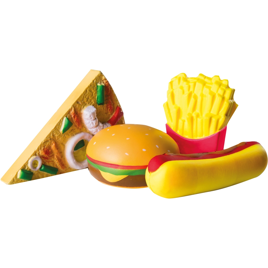 roba Squishies Set Universal Fast Food