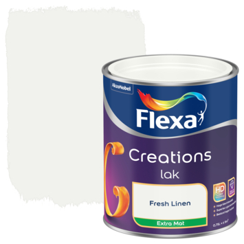 Flexa Creations binnenlak extra mat fresh linen 750 ml