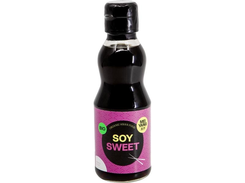 Mei Yang Bio Sojasauce süss 190 ml Vielseitig einsetzbare Sojasauce mit süssem Geschmack