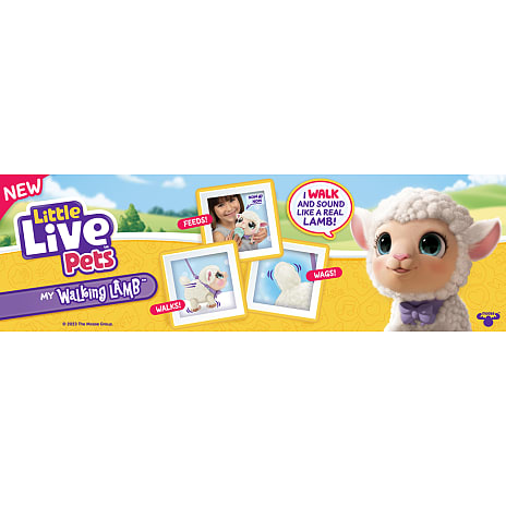 Little live pets lam elektronisk bamse