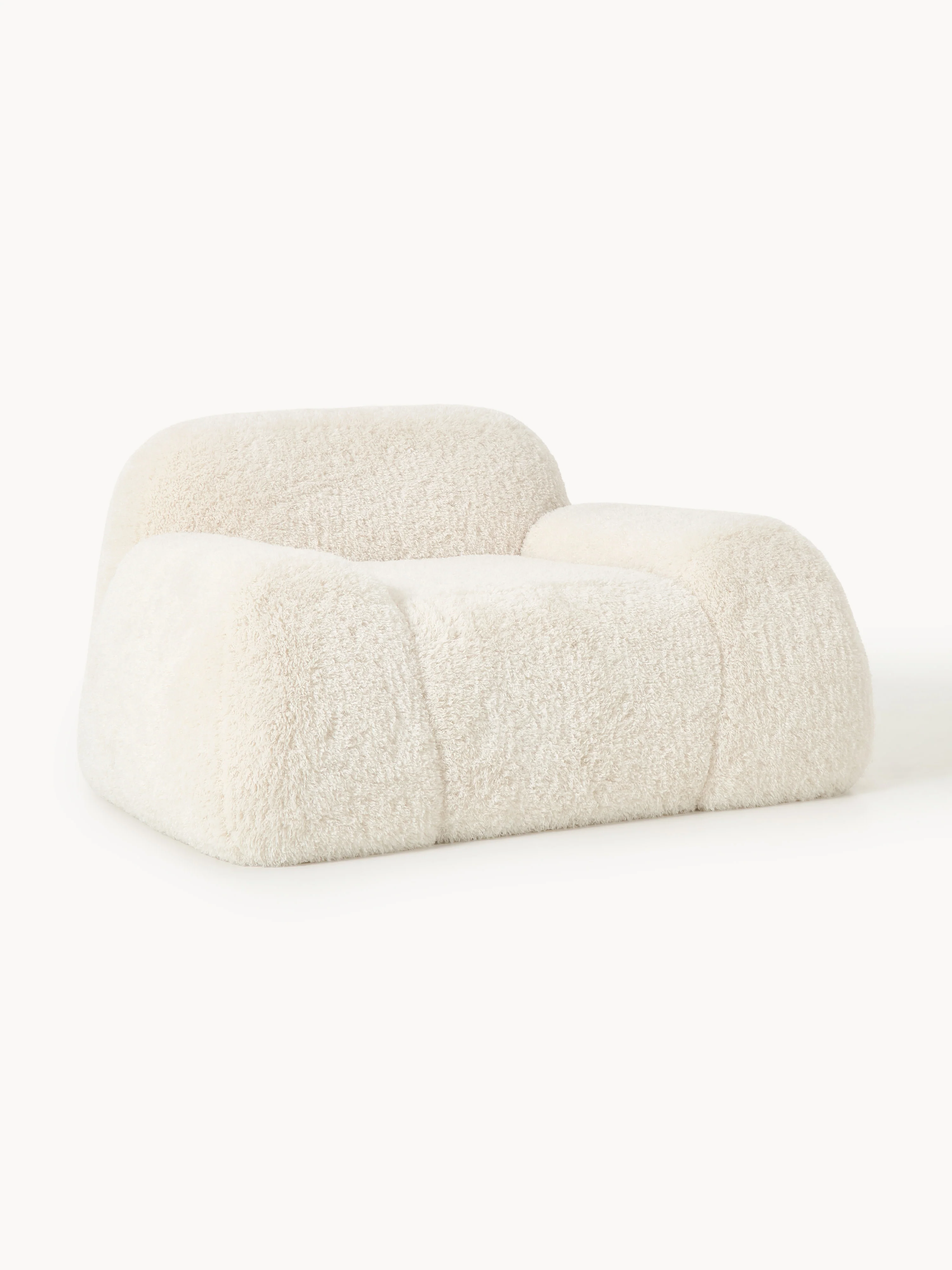 Teddy loungestoel Wolke