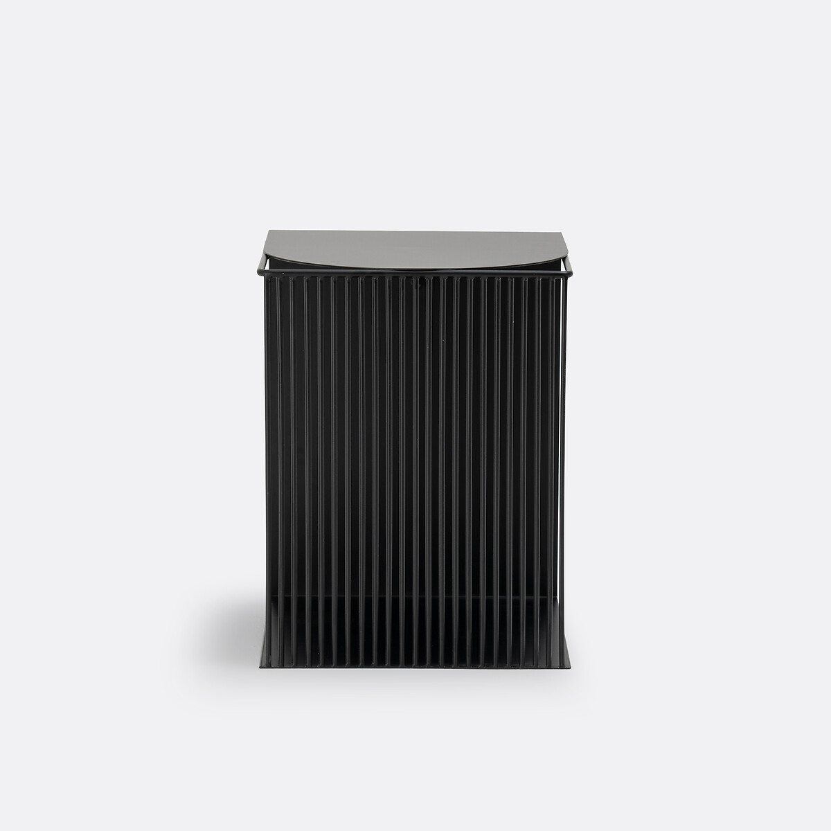 LA REDOUTE INTERIEURS<br>Mesa lateral ou de cabeceira em aço - PROMOÇÃO