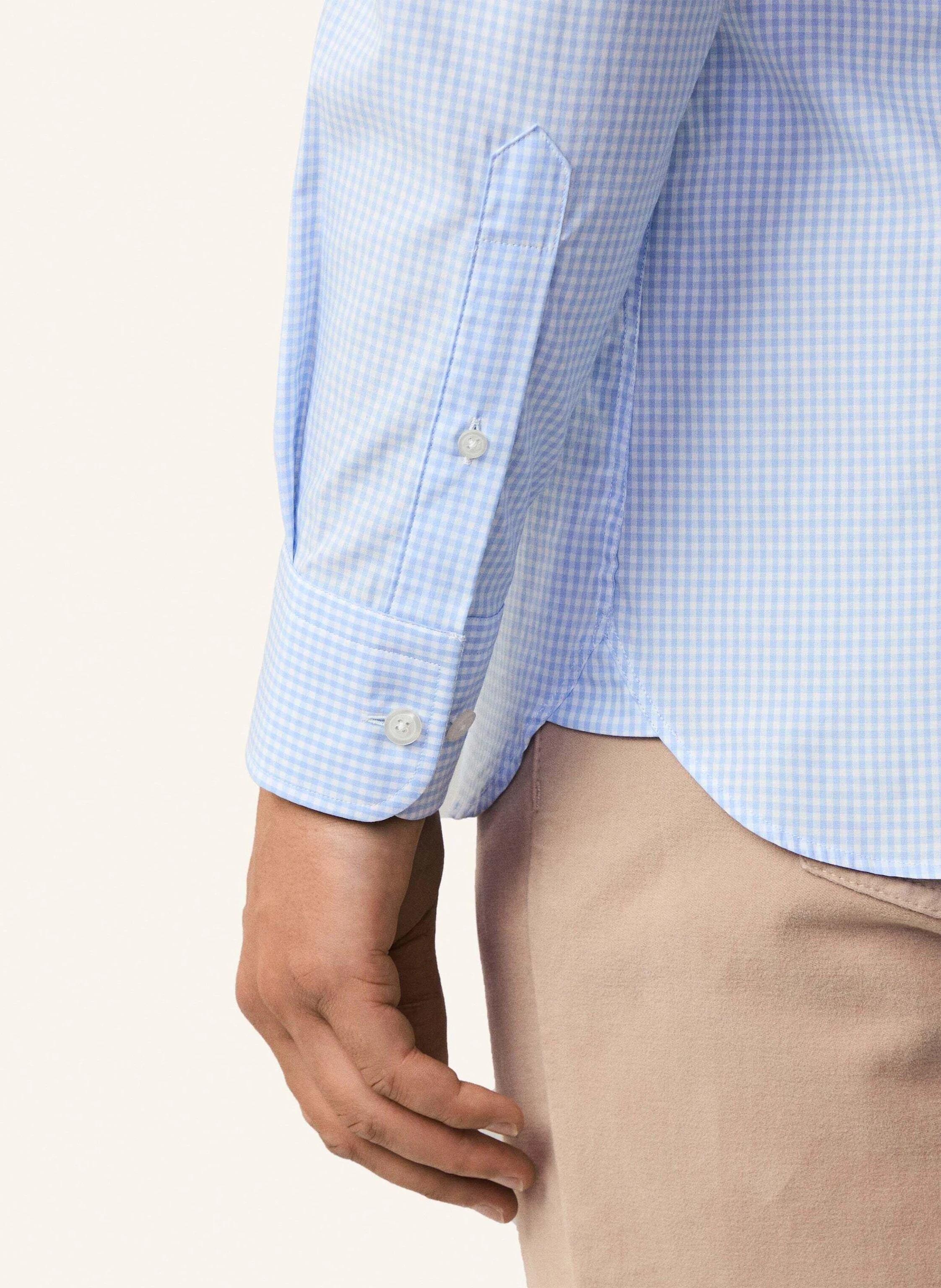 HACKETT LONDON Freizeithemd ESSENTIAL GINGHAM