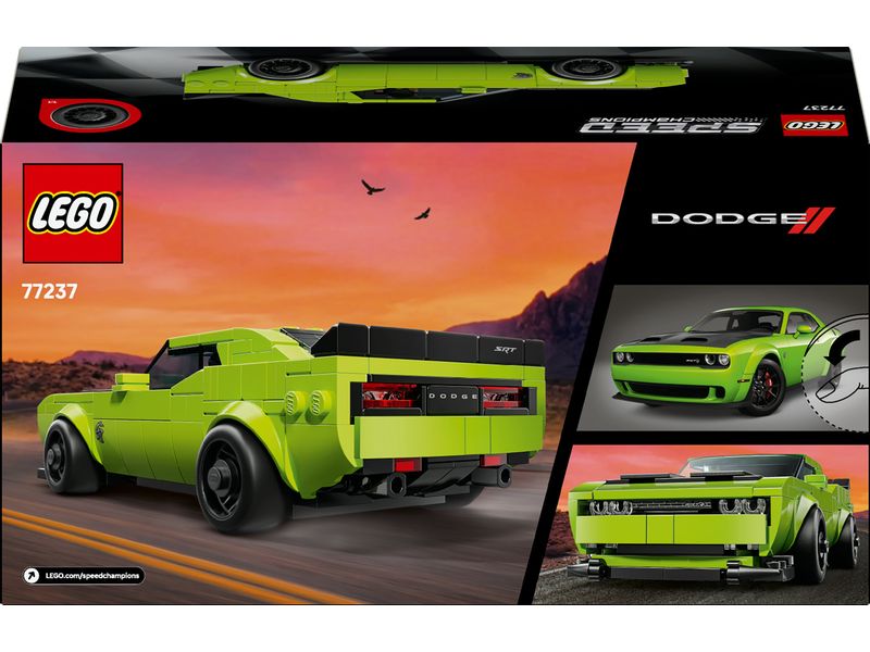 LEGO® Speed Champions Dodge Challenger Sportwagen 77237 Spielset