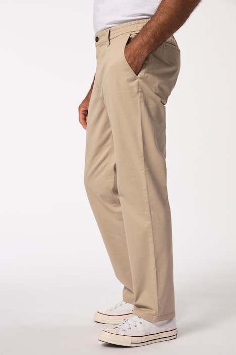 JP AWARE Chino, Biobaumwolle, FLEXNAMIC®, OCS zertifizert
