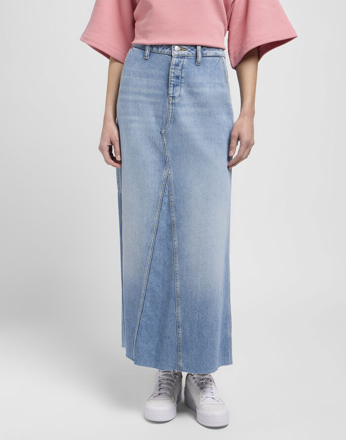 Lee CARPENTER SKIRT Blå