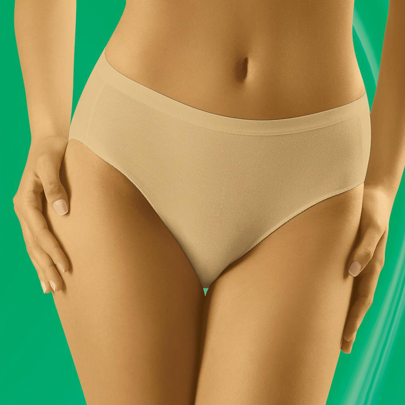 Wolbar Culotte midi Tahoo beige