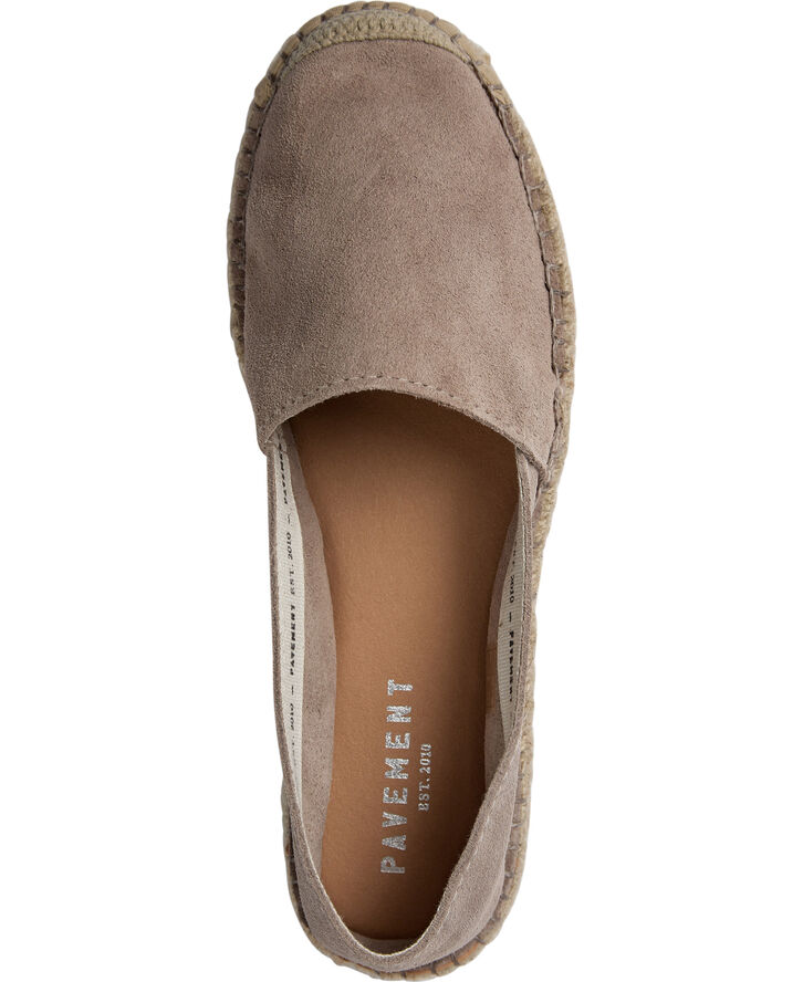 Pavement Ida Taupe suede
