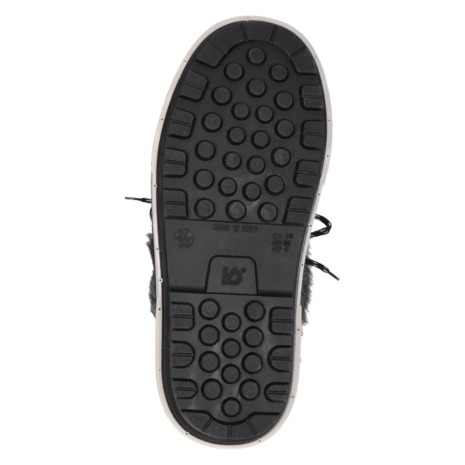 Snow Fun dames snowboots Nelson Zwart