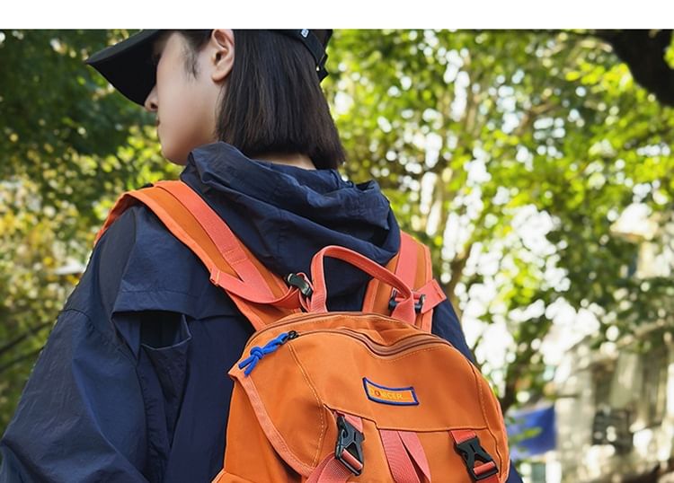 Wavecho - Flap Canvas Rugzak