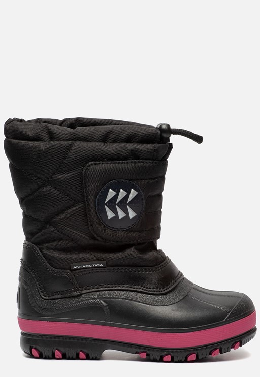 Antarctica Snowboots zwart Nylon 740253
