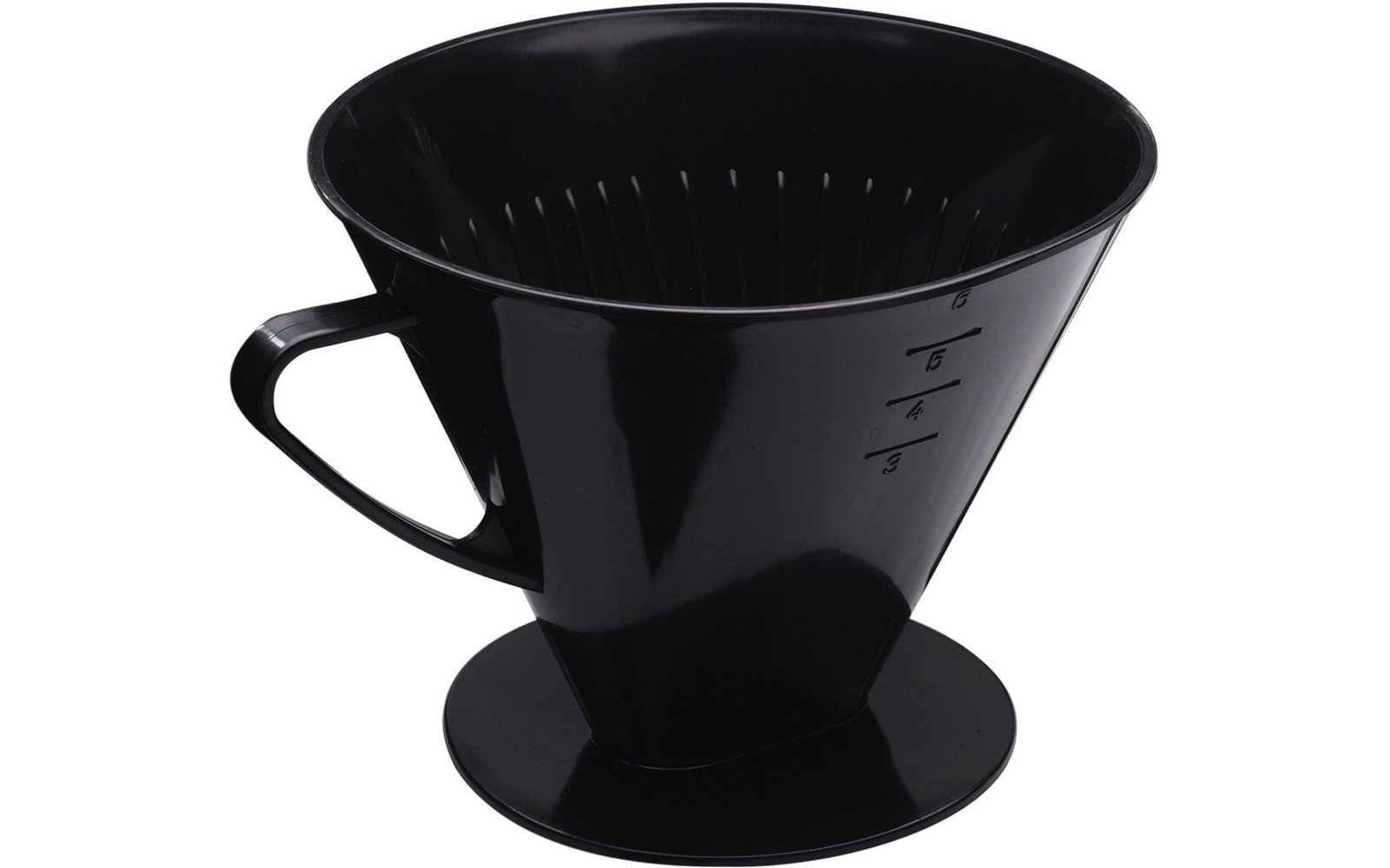 Westmark Kaffeefilter Four 4 Tassen schwarz
