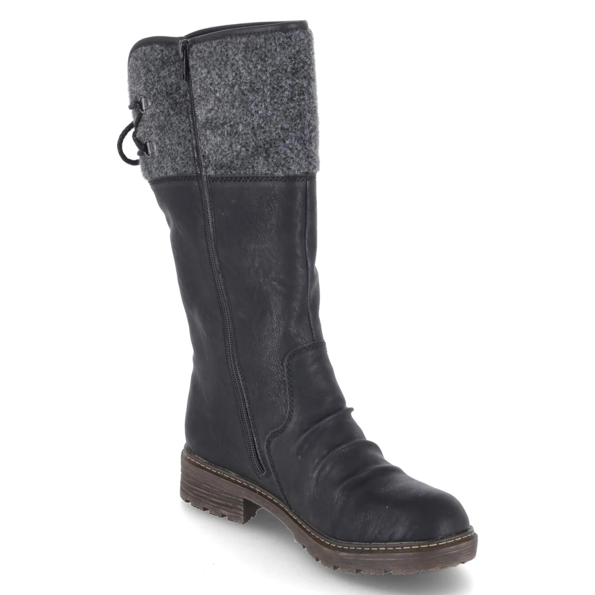 RiekerStiefel - schwarz