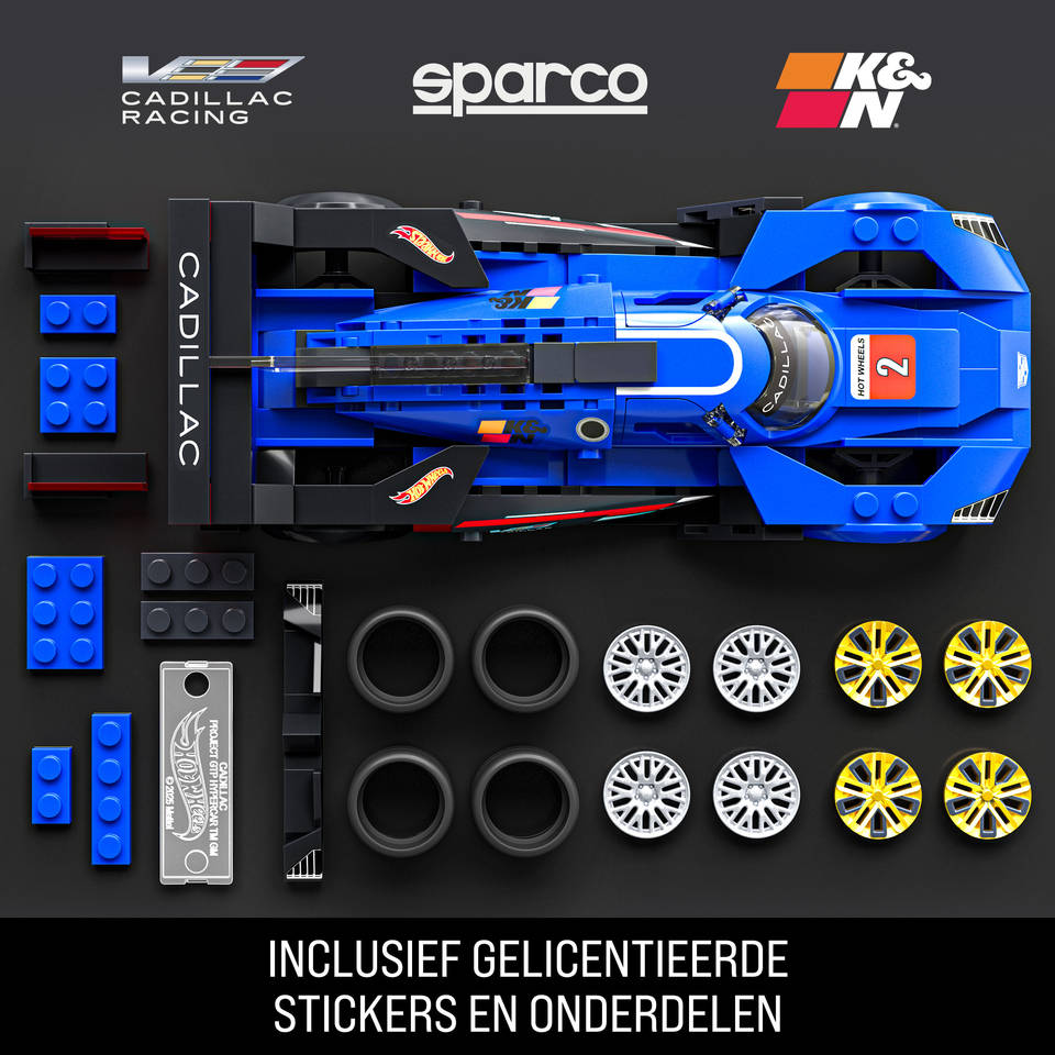 Brick Shop Hot Wheels Cadillac Project GTP Hypercar