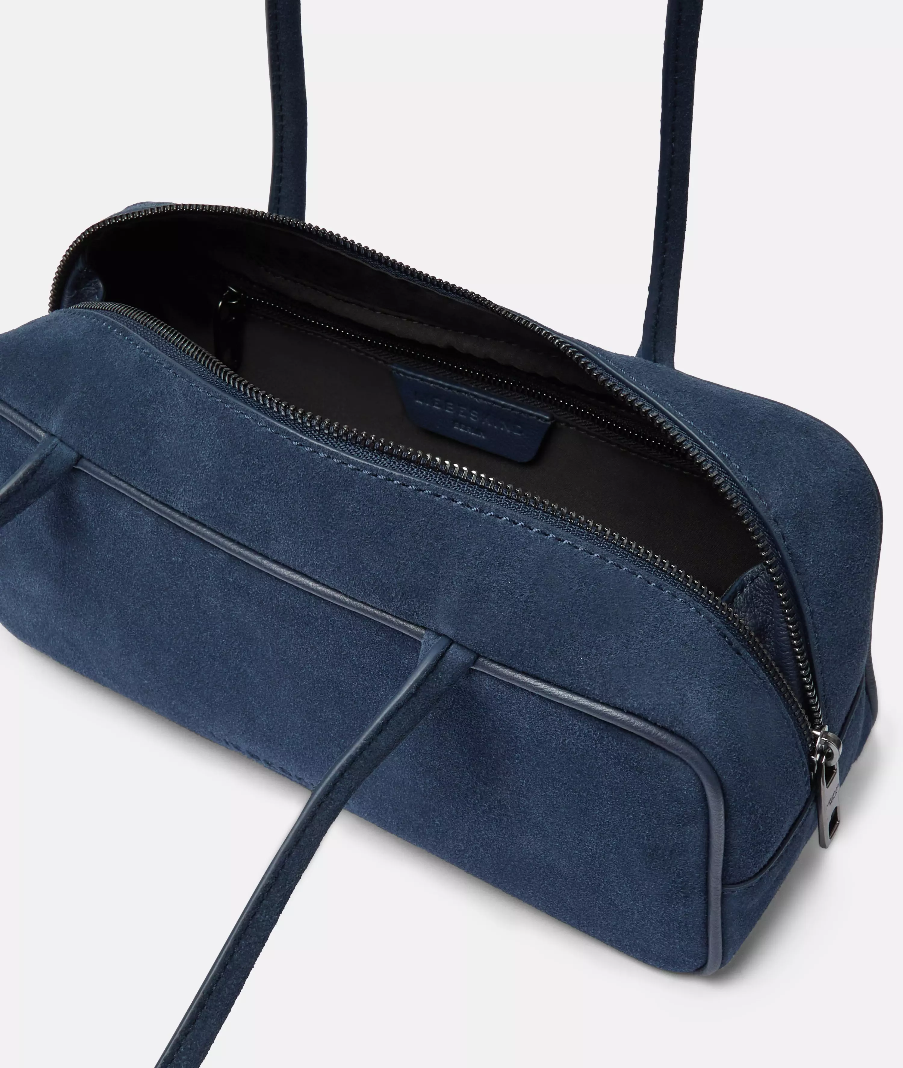 Jil Satchel S Handy shoulder bag made from soft suede