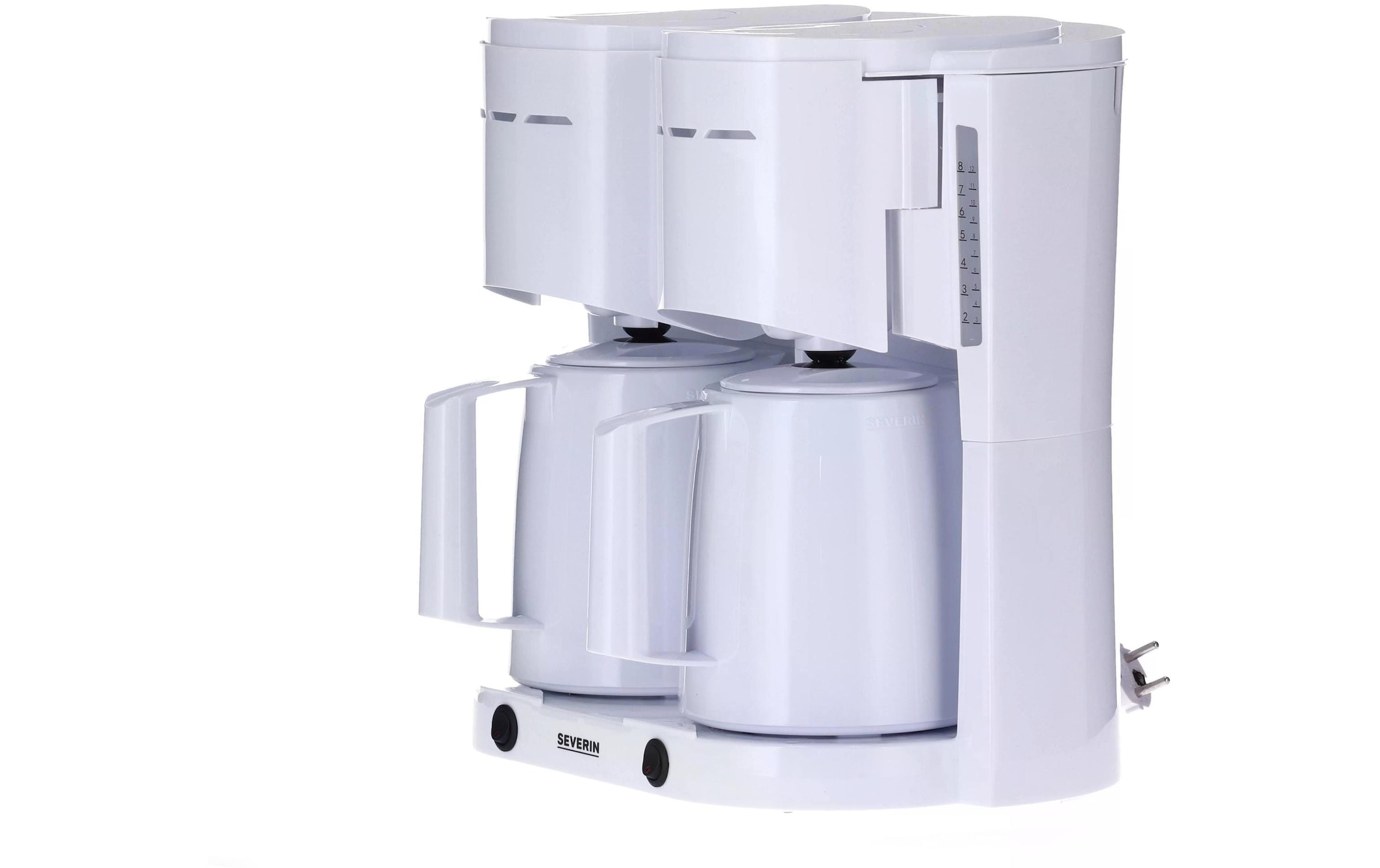 Severin Filterkaffeemaschine »KA 9314 Weiss«