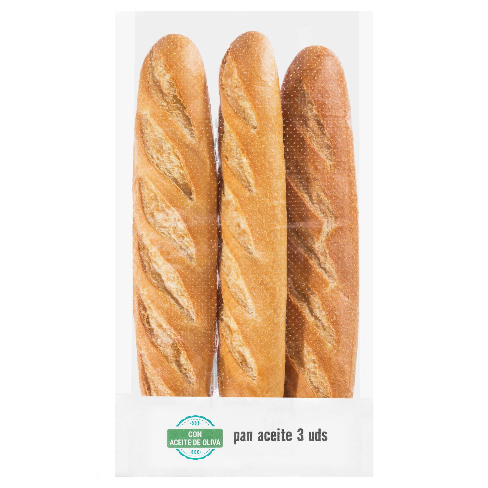 3 pains à l'huile d'olive