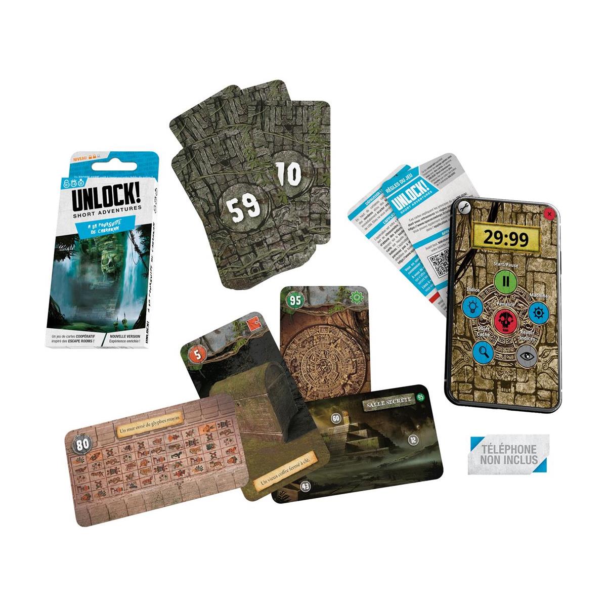 Unlock! Short adventures - A la poursuite de Cabrakan