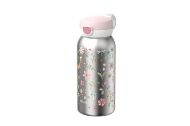 Campus RVS drinkfles met flipdop 600 ml Little Dutch - Fairy Wonders