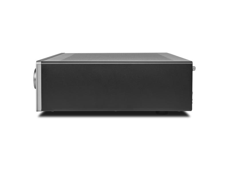 Cambridge Audio Stereo-Receiver AXR100D Grau FM/DAB -Stereo-Receiver