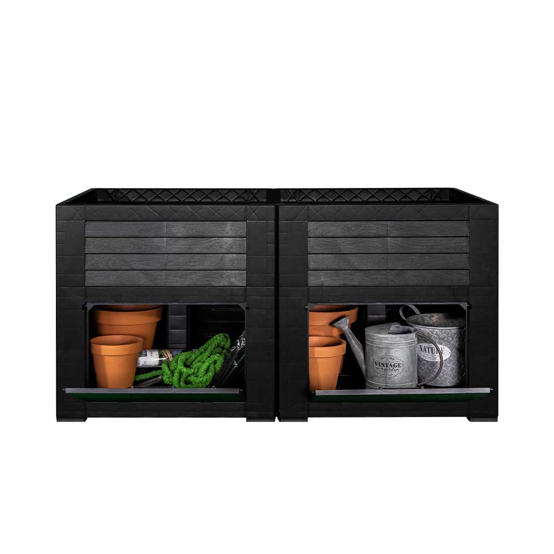 FS-STAR Garten Hochbeet 400 Liter, mit Staufächer