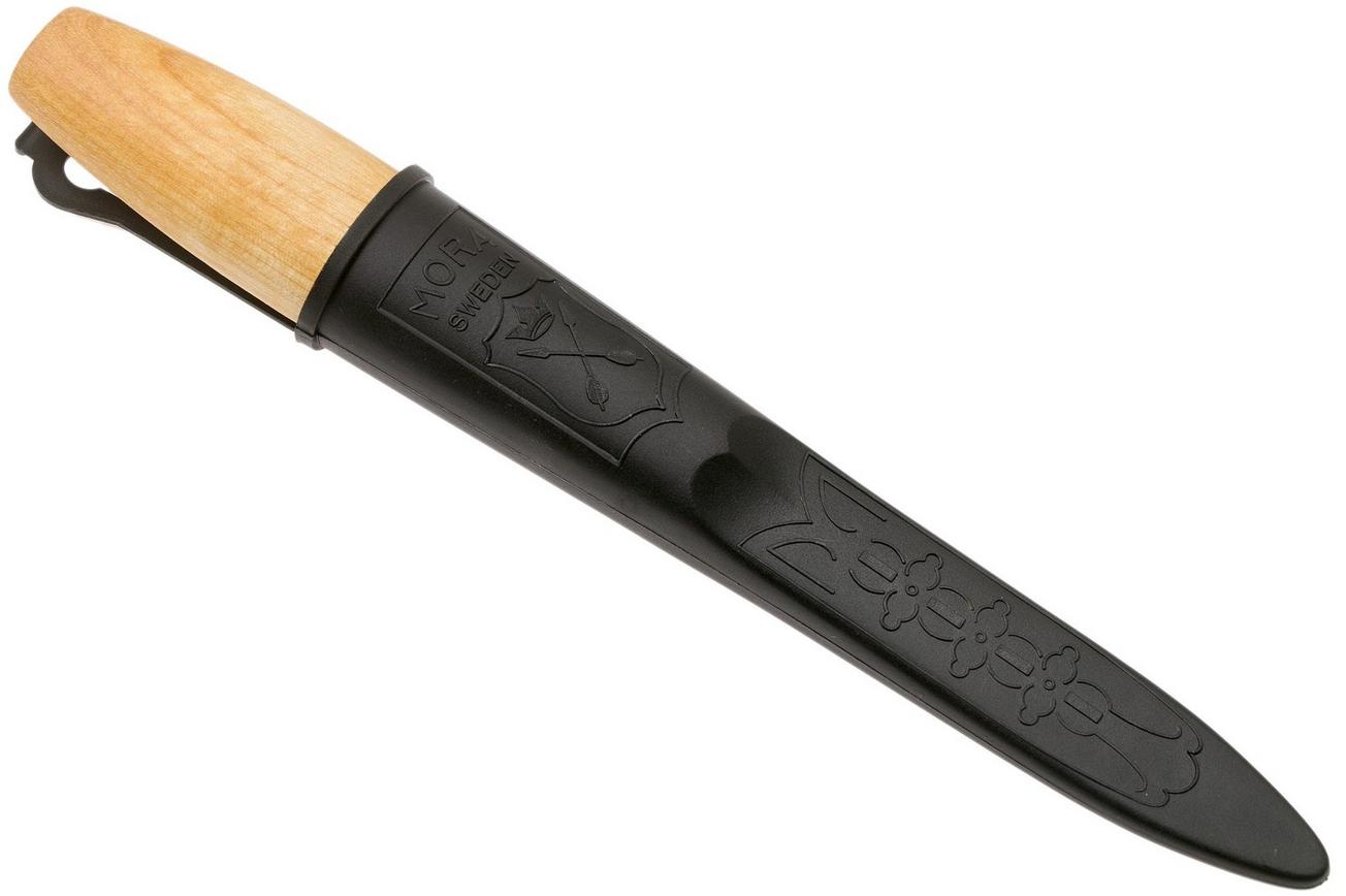 Mora Wood Carving 106 Carbon, houtsnijmes