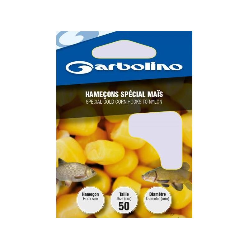 Hamecon Monte Garbolino Special Mais - Par 10