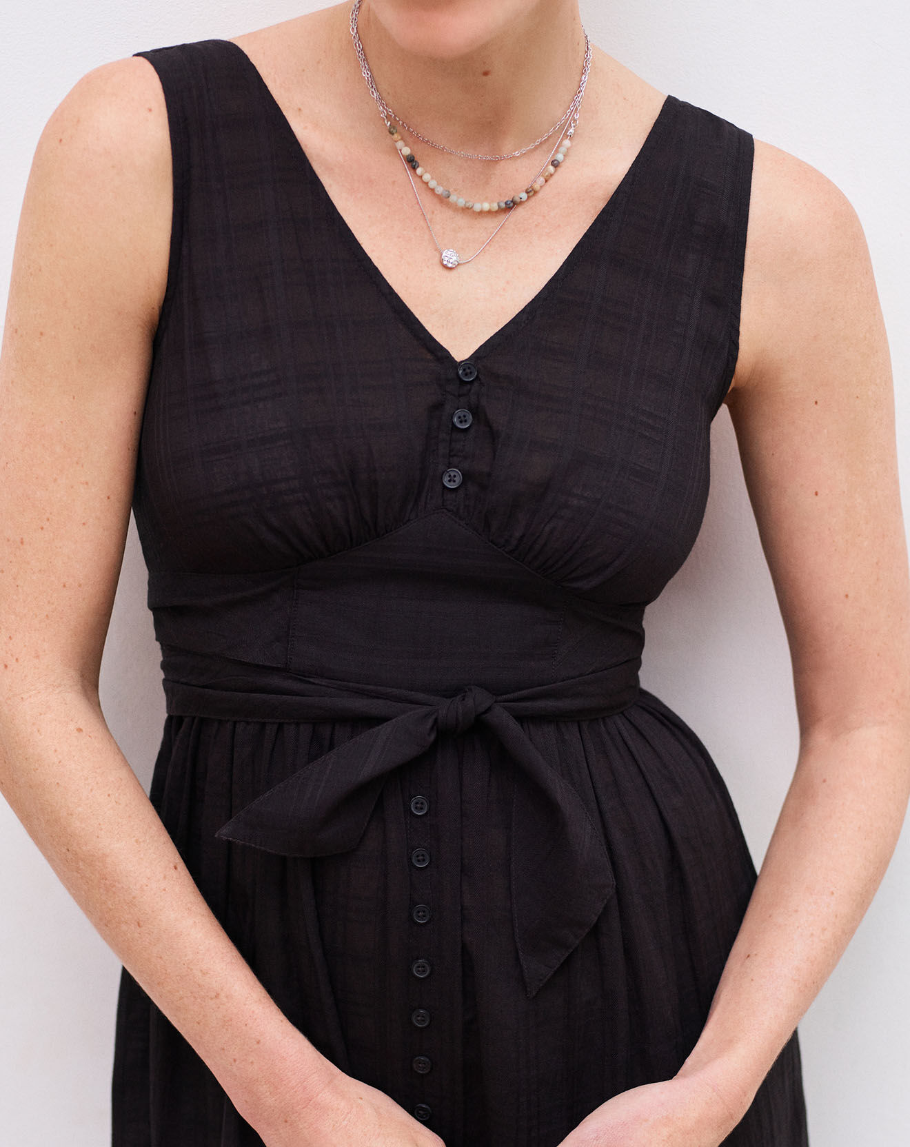 Caroll Robe Adele B noire