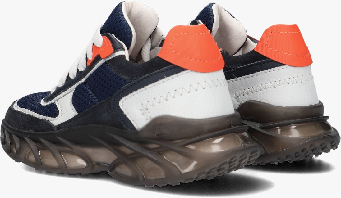 TON & TON blauwe ton & ton lage sneakers marny