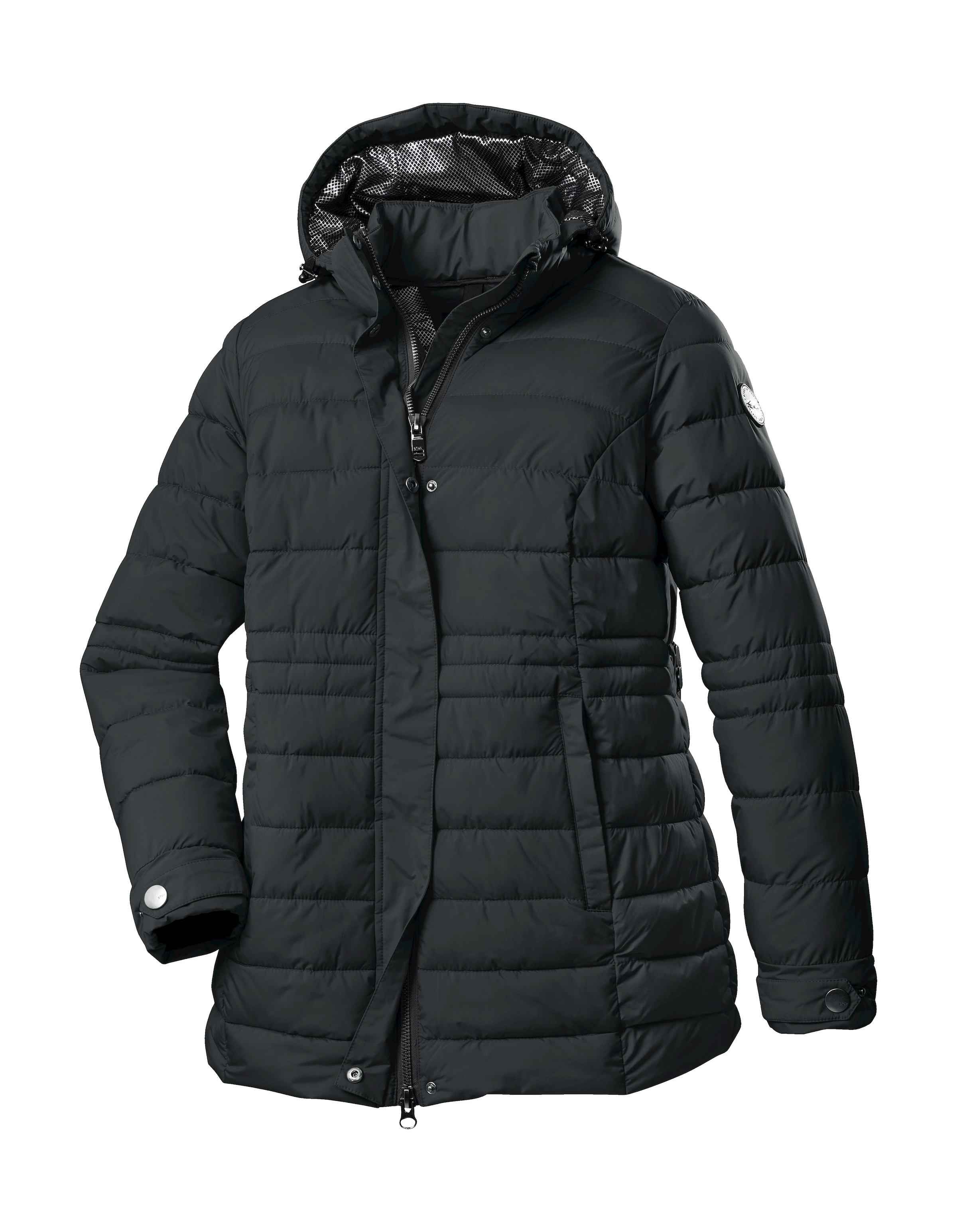 STOY Steppjacke »STW 11 WMN QLTD JCKT« thermalreflektierendes Futter, wasserabweisend