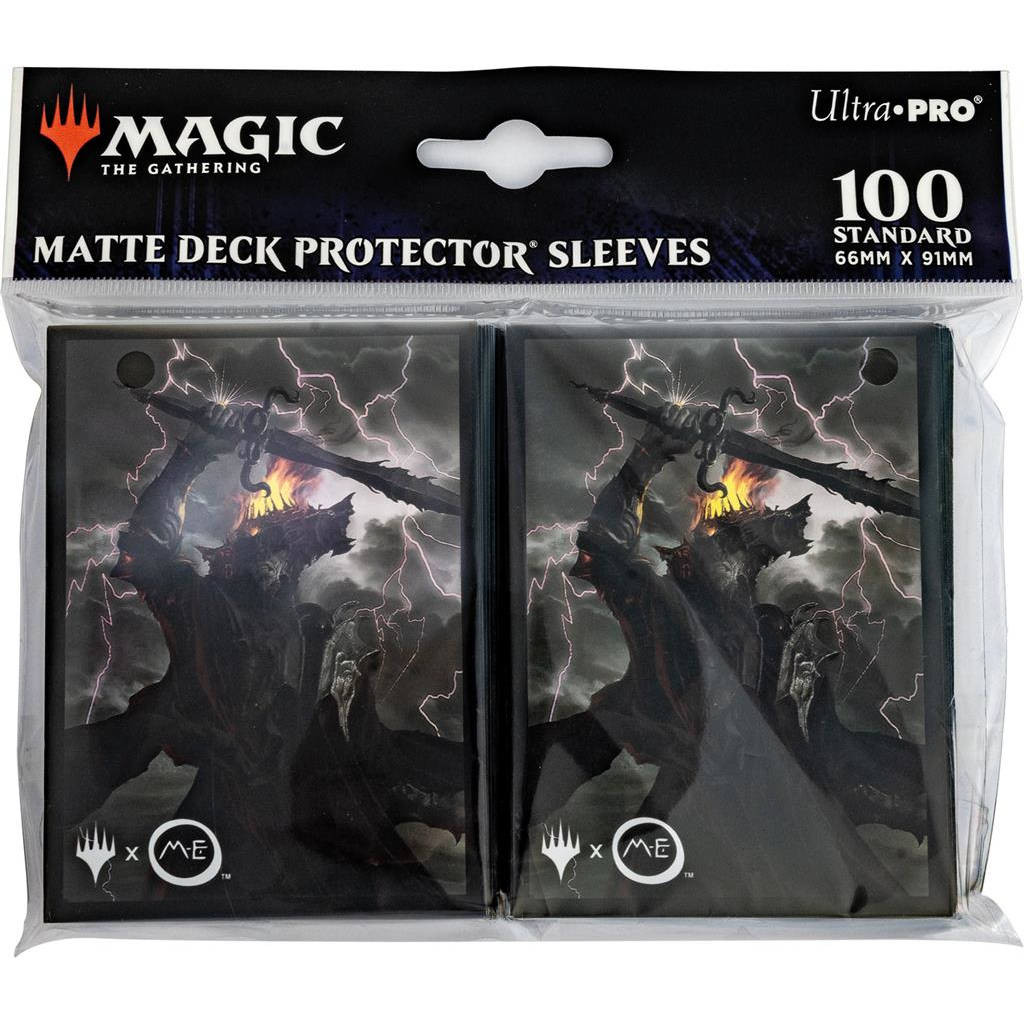 Magic : Le Seigneur des Anneaux - 100 Sleeves Sauron Noir
