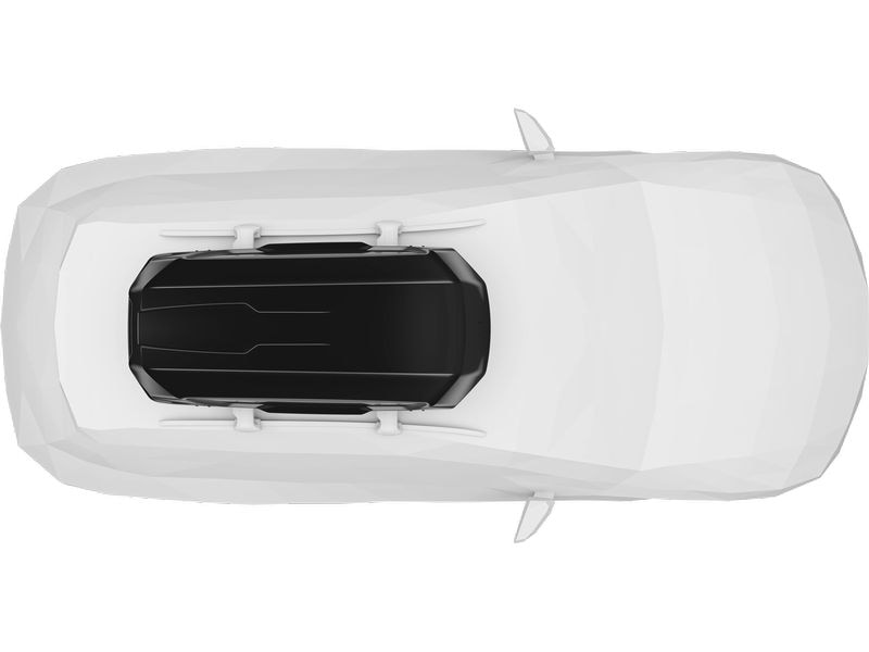 Thule Dachbox Motion 3 M Schwarz glanz Gepäckbox