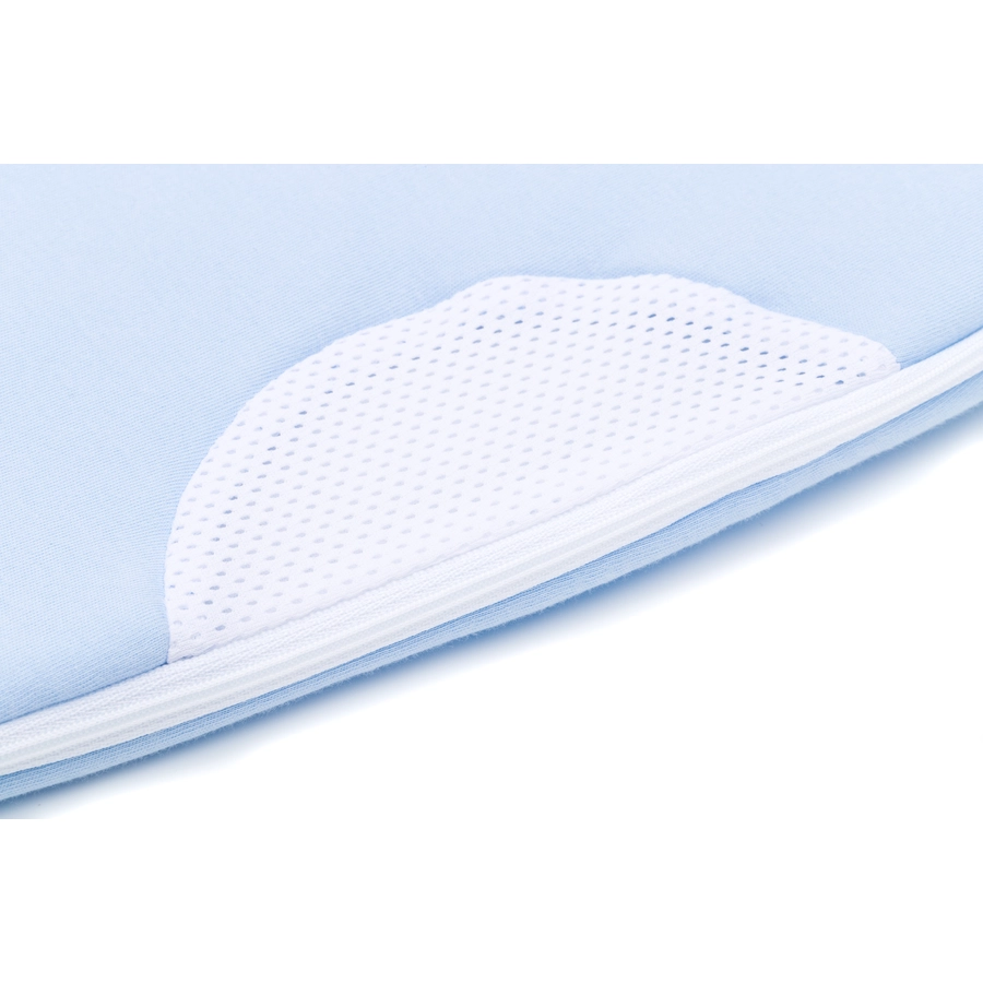 fillikid Ganzjahresschlafsack Jersey Blau mit Sternenapplikation TOG: 2.5