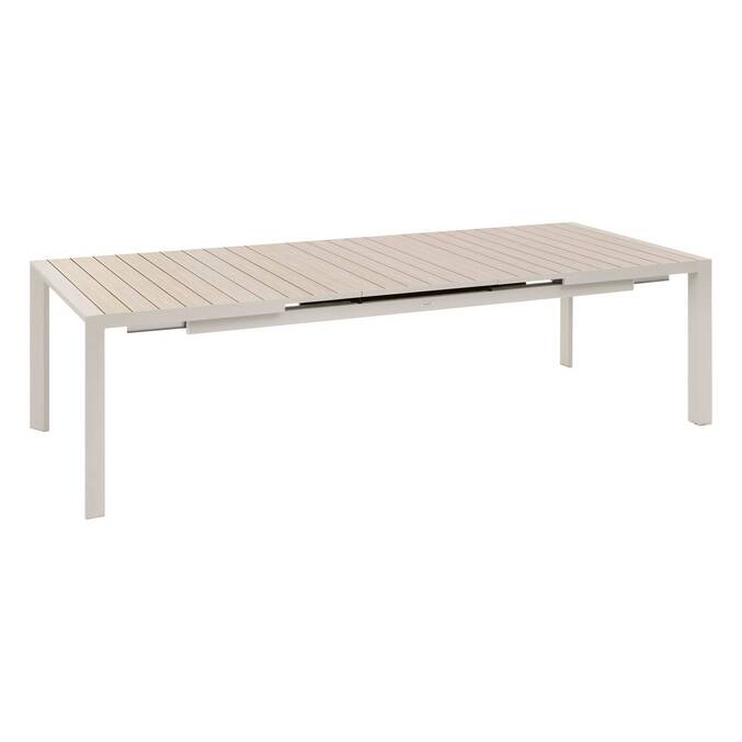 Table de jardin EVASION Lin / Argile