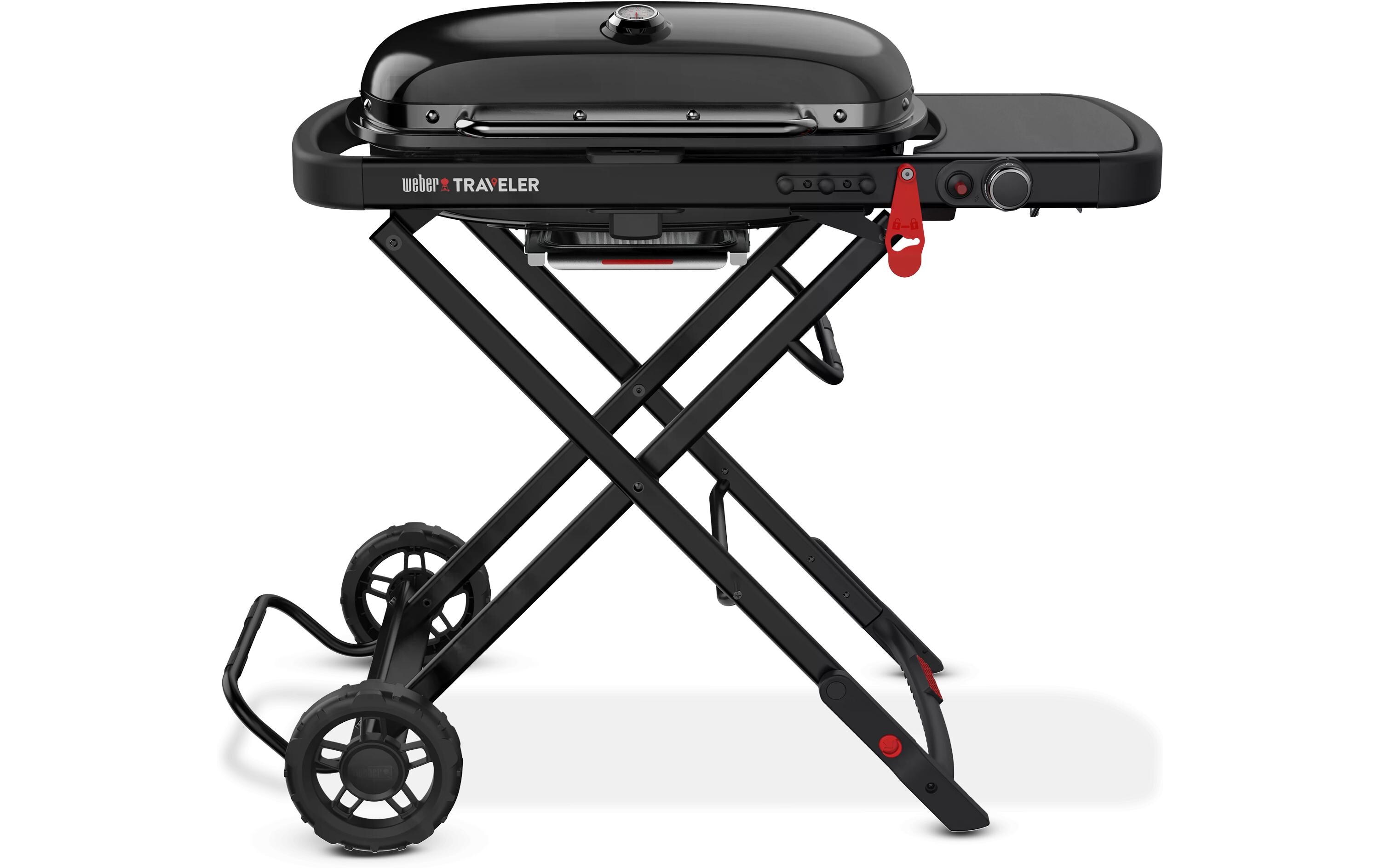 Gasgrill Traveler Stealth Edition<br>Gasgrill