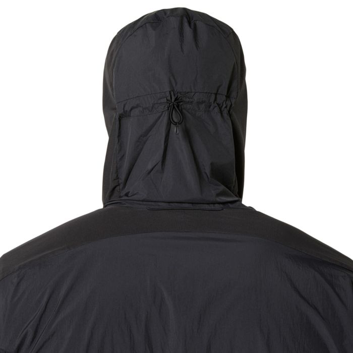 Asics Herre Jakker Road Packable Jacket Sort