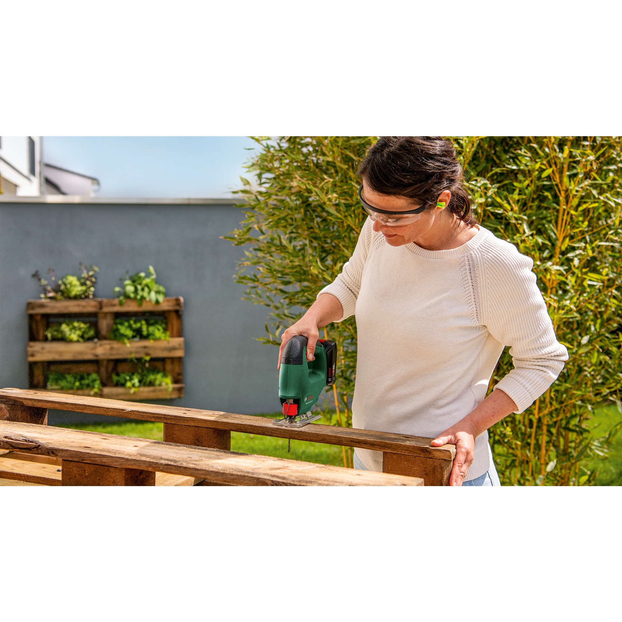 Bosch Stichsäge Akku-Stichsäge EasySaw 18V-70