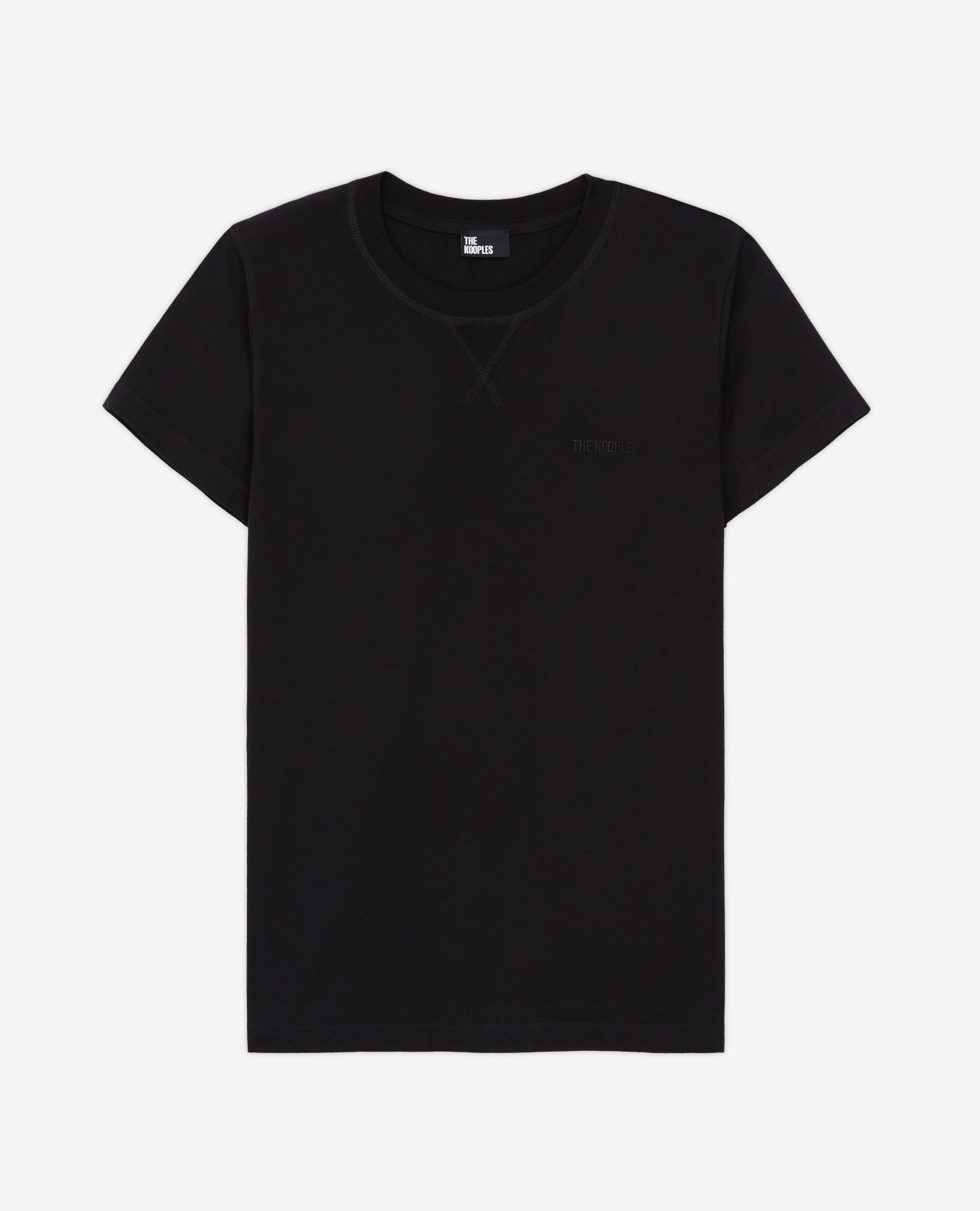 T-shirt logo The Kooples noir
