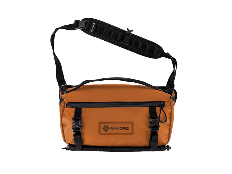 Wandrd Kameratasche ROGUE Sling 9 l Orange Slingbag Kameratasche für DSLR, Systemkameras und Zubehör
