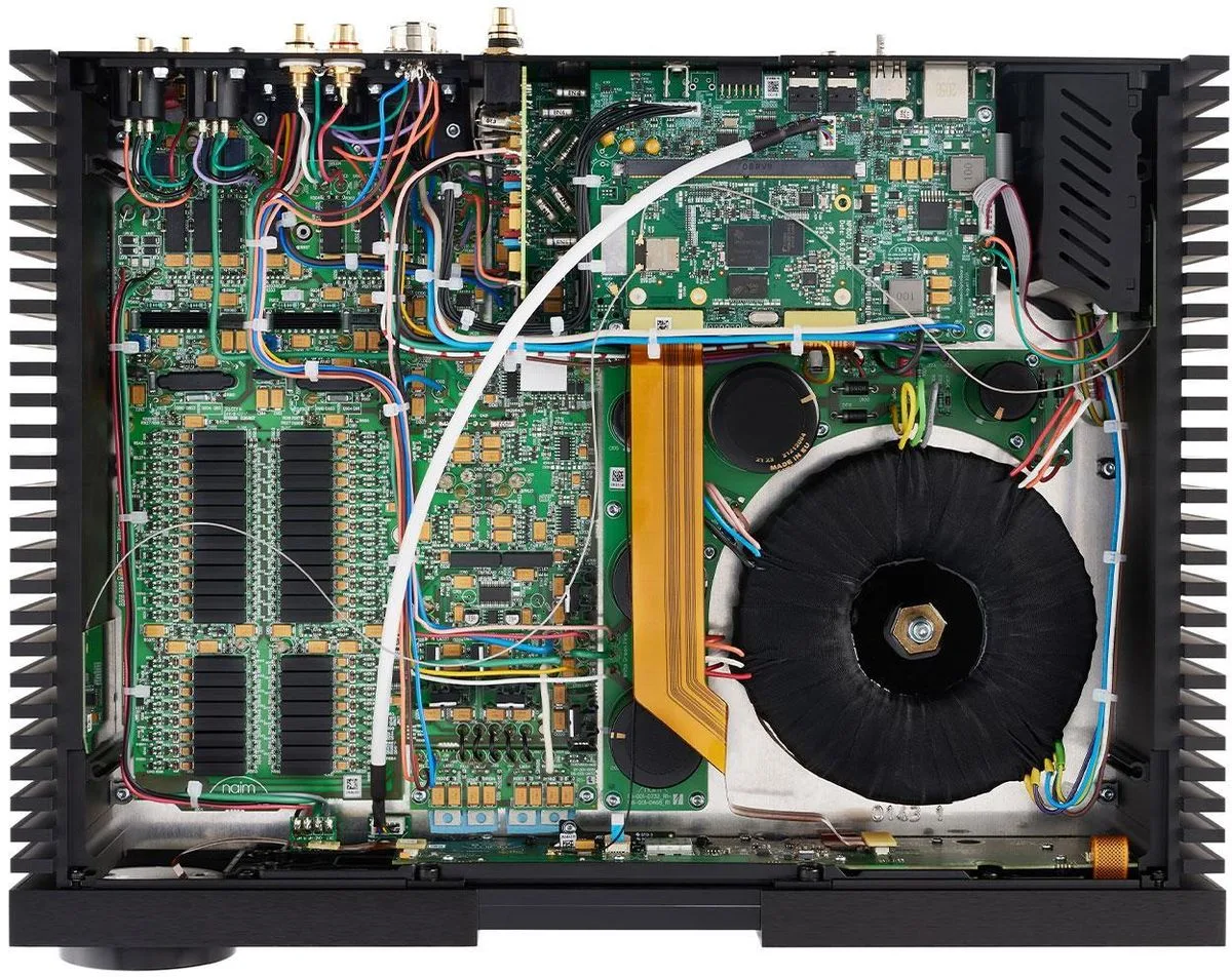 Naim NSC 222 Pre-amp streamer Préamplis hi-fi