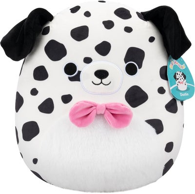 Squishmallows Kosedyr P23  Dustin Dalmatiner 30 cm