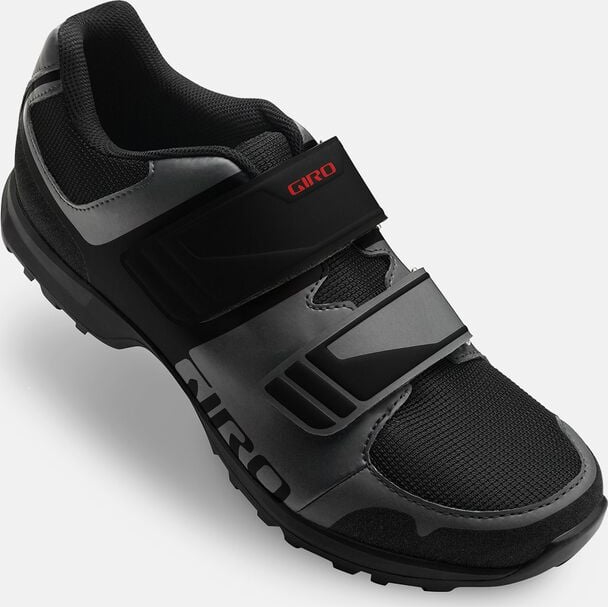 Sykkelsko Berm Herre Dark Shadow/Black