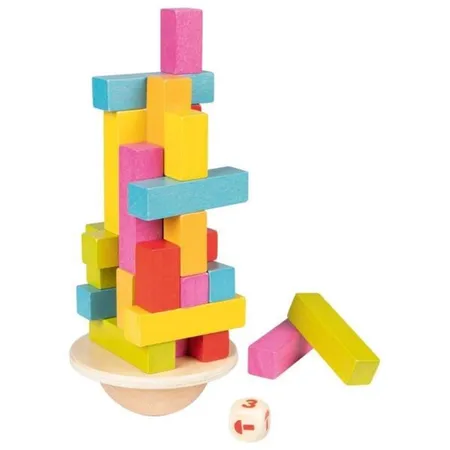 goki Balancierspiel Tanzender Turm aus Holz