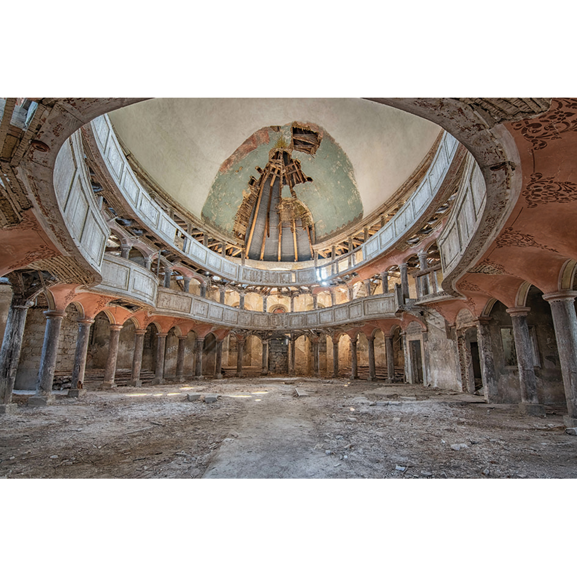 Keilrahmenbild ARENA - 118x78 cm