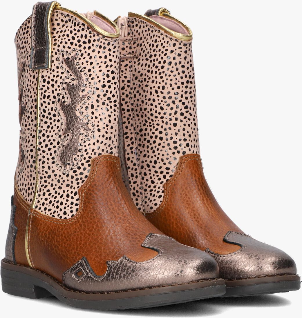 RED-RAG roze red-rag cowboylaarzen 12448